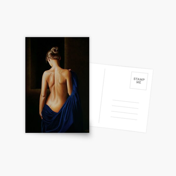 Perpetual Blue Postcard