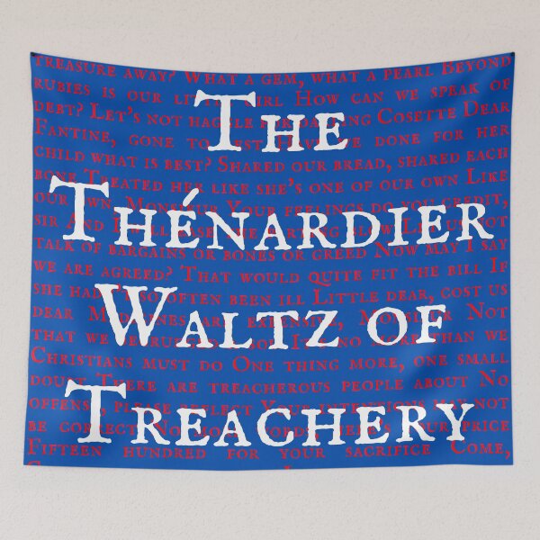 Item preview, Les Miserable Lyrics designed and sold by broadwaygirl142.