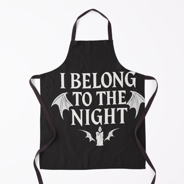 Item preview, I Belong to the Night – Gothic Bat Wings Dark Aesthetic Design designed and sold by Tami0673.