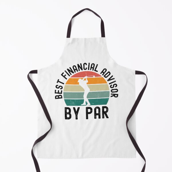 Item preview, Best Finacial Advisor by par funny golfing humor retro designed and sold by snowry.