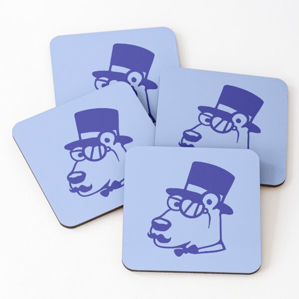 Item preview, Bear Sir Gentleman Mr. rich Monocle Glasses Top Hat designed and sold by shirt-o-mat.