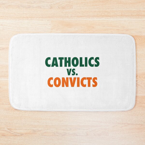 Item preview, Catholics Vs. Convicts  designed and sold by saragraya.