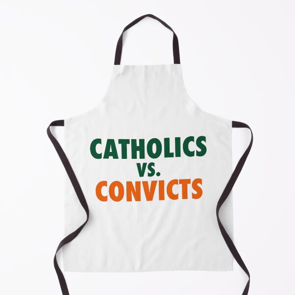 Item preview, Catholics Vs. Convicts designed and sold by saragraya.