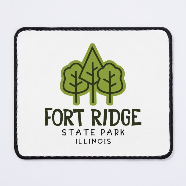 Item preview, Fort Ridge State Park Illinois Trees designed and sold by bivenart.