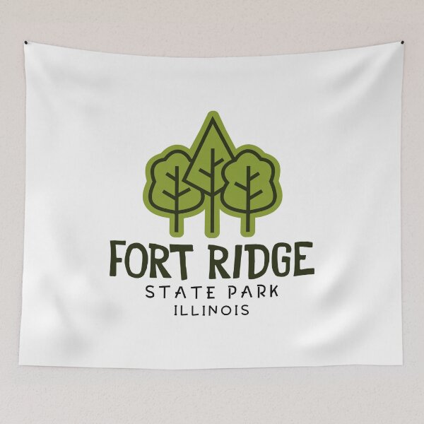Item preview, Fort Ridge State Park Illinois Trees designed and sold by bivenart.