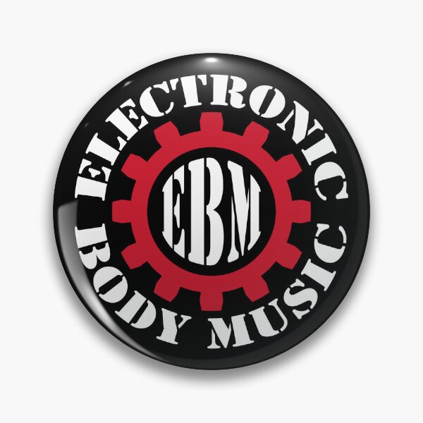 Item preview, Electronic Body Music EBM gear red designed and sold by lathspell.