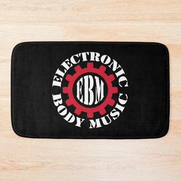 Item preview, Electronic Body Music EBM gear red designed and sold by lathspell.