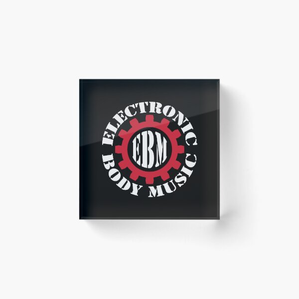 Artikelvorschau, Electronic Body Music EBM Zahnrad rot entworfen und verkauft von lathspell.