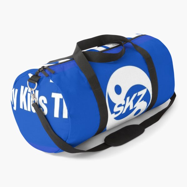 Item preview, Stray Kids KARMA logo blue the 4th album SKZ you make stray kids stay dominate world tour skzoo kpop bang cahn lee know changbin hyunjin han felix seungmin IN designed and sold by Kpop-Noona.