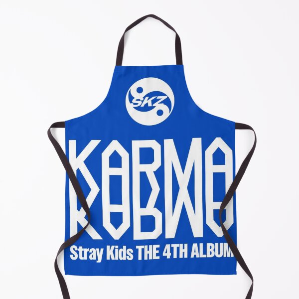 Artikelvorschau, Stray Kids KARMA Logo blau das 4. Album SKZ du machst Stray Kids dominant bleiben Welttournee Skzoo Kpop Bang Cahn Lee Know Changbin Hyunjin Han Felix Seungmin IN entworfen und verkauft von Kpop-Noona.