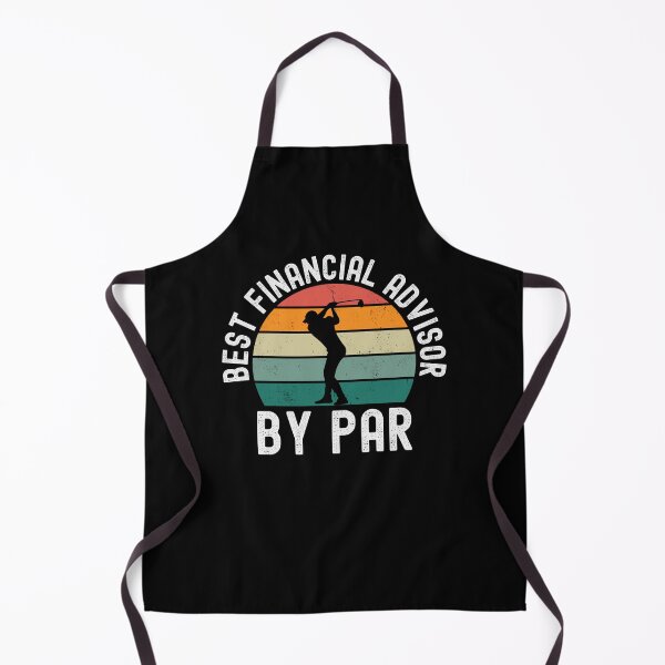 Item preview, Best Finacial Advisor by par funny golfing joke retro designed and sold by snowry.