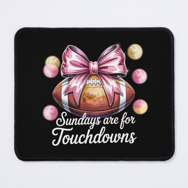 Item preview, Sundays are for Touchdowns designed and sold by theartfulaspie.