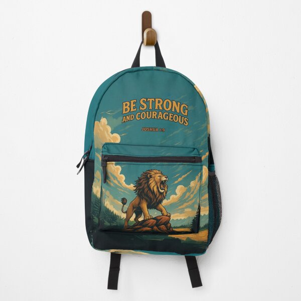 Item preview, Be Strong and Courageous designed and sold by egospel.