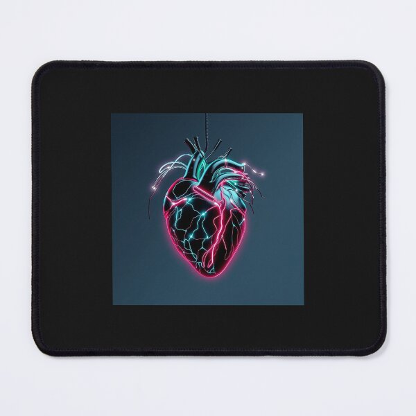 Item preview, Neon Heart designed and sold by AlienButterfly.