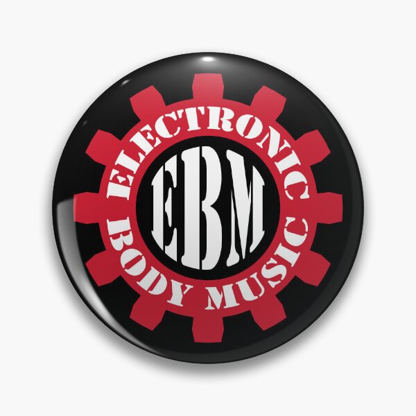 Item preview, Electronic Body Music EBM gear red designed and sold by lathspell.