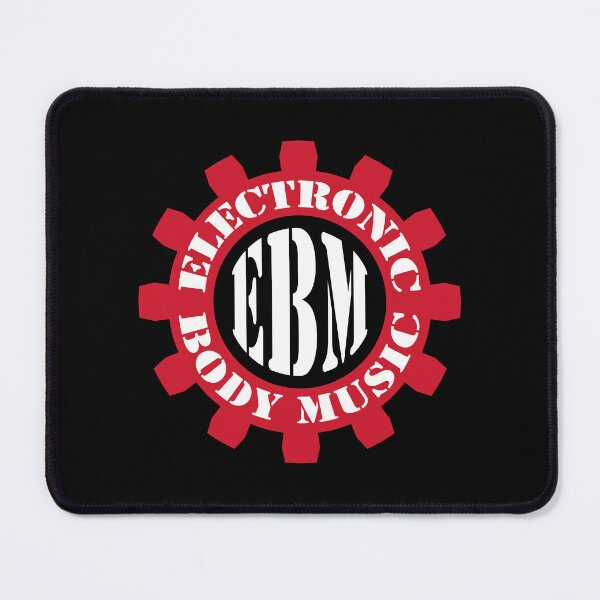 Item preview, Electronic Body Music EBM gear red designed and sold by lathspell.
