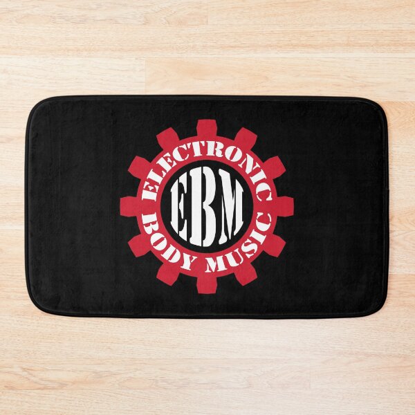 Item preview, Electronic Body Music EBM gear red designed and sold by lathspell.