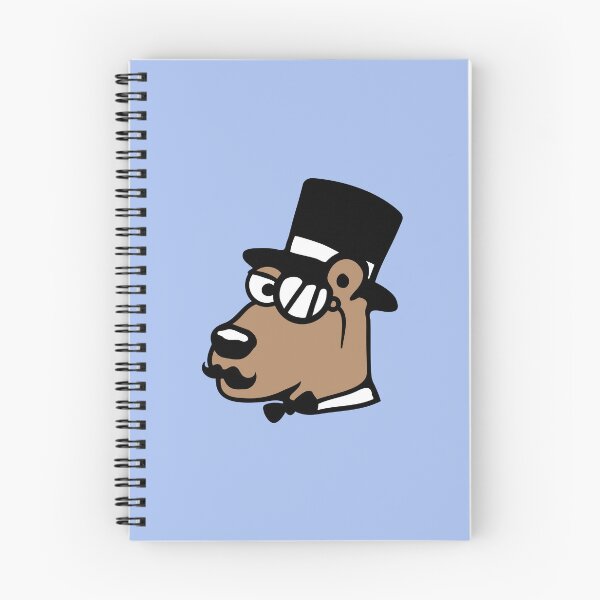 Item preview, Bear Sir Gentleman Mr. rich Monocle Glasses Top Hat designed and sold by shirt-o-mat.