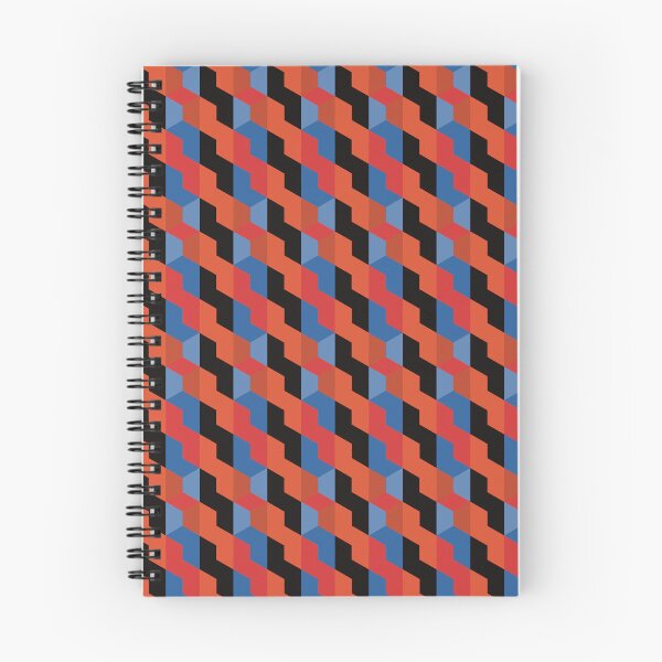Item preview, Patrón pixelado: rojo, negro y azul designed and sold by PropRocket.