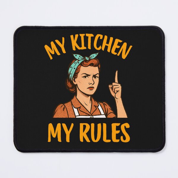 Item preview, Funny mom gifts My Kitchen my rules designed and sold by erozzz.