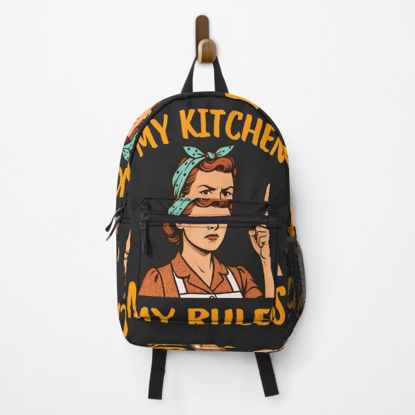 Item preview, Funny mom gifts My Kitchen my rules designed and sold by erozzz.