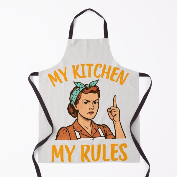 Item preview, Funny mom gifts My Kitchen my rules designed and sold by erozzz.