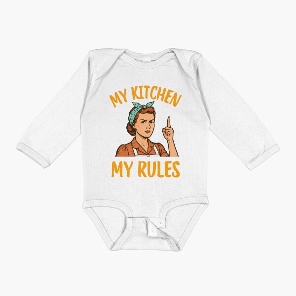 Item preview, Funny mom gifts My Kitchen my rules designed and sold by erozzz.