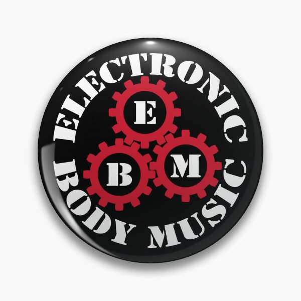 Item preview, Electronic Body Music EBM gears red designed and sold by lathspell.