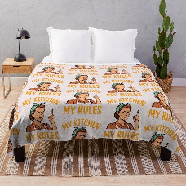 Item preview, Funny mom gifts My Kitchen my rules designed and sold by erozzz.