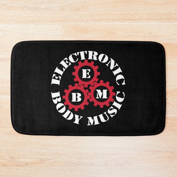 Item preview, Electronic Body Music EBM gears red designed and sold by lathspell.