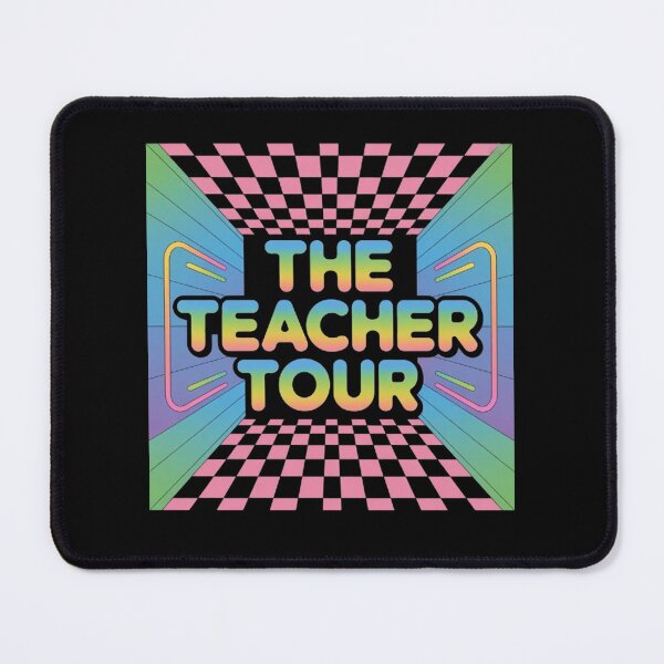 Item preview, ABCD Back To School Tour Teacher  designed and sold by BHMARTS.