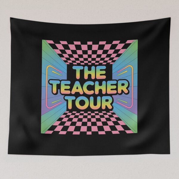 Item preview, ABCD Back To School Tour Teacher  designed and sold by BHMARTS.