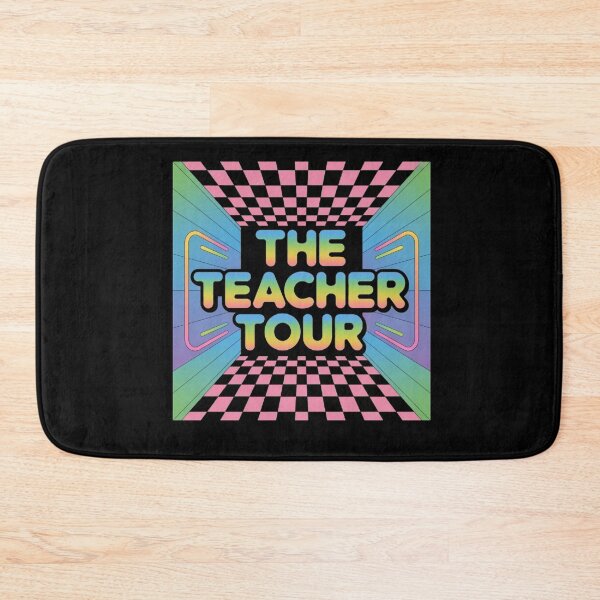 Item preview, ABCD Back To School Tour Teacher  designed and sold by BHMARTS.