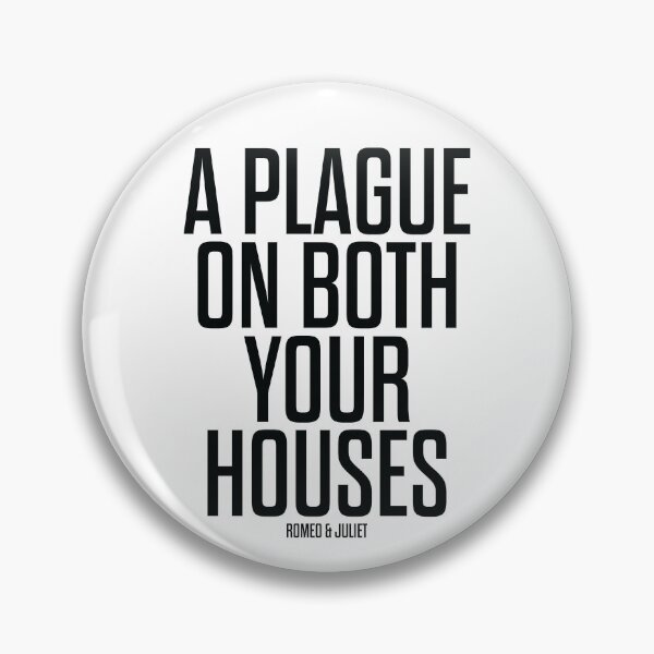 Item preview, A Plague On Both Your Houses - Romeo and Juliet - Shakespeare designed and sold by BexGrimwood.