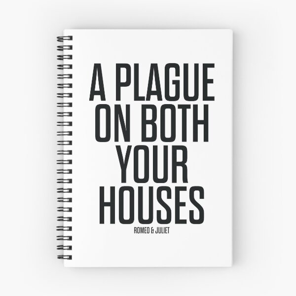 Item preview, A Plague On Both Your Houses - Romeo and Juliet - Shakespeare designed and sold by BexGrimwood.