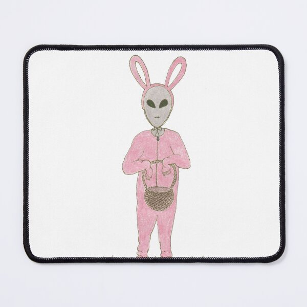 Item preview, Easter Bunny Alien: The Hunt Begins designed and sold by Cute Little Alien Designs.