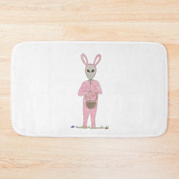 Item preview, Easter Bunny Alien: The Hunt Begins designed and sold by Cute Little Alien Designs.