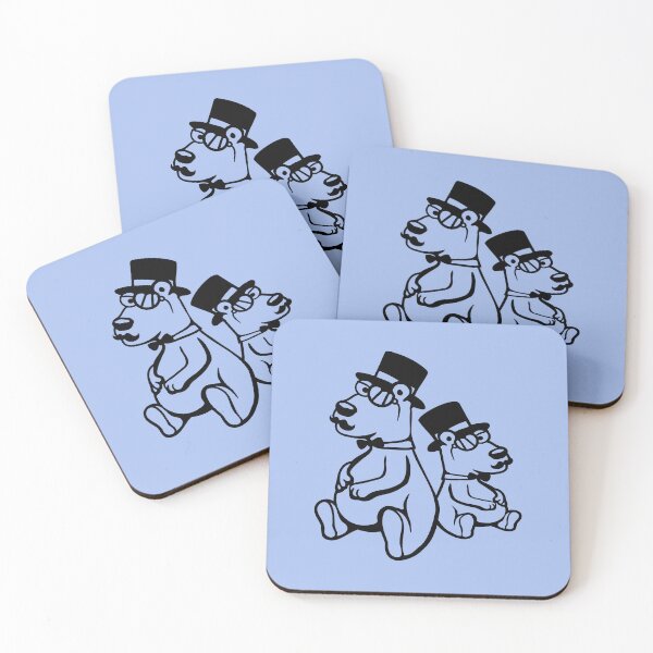 Item preview, 2 Bear Sir Child Dad Family Gentlemen Mr. Monocle Top Hat designed and sold by shirt-o-mat.