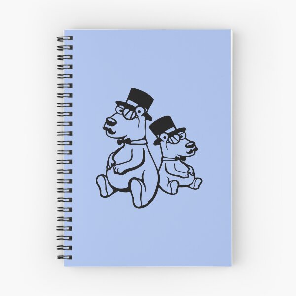 Item preview, 2 Bear Sir Child Dad Family Gentlemen Mr. Monocle Top Hat designed and sold by shirt-o-mat.