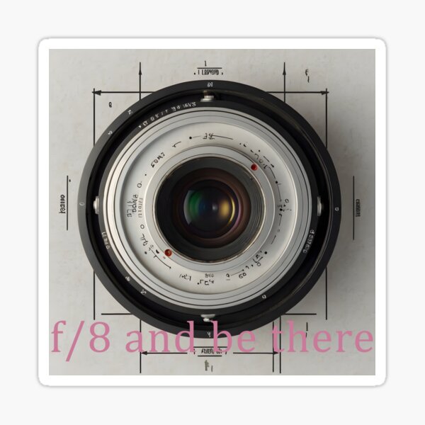 Item preview, f/8 and Be There designed and sold by VitaliD17.