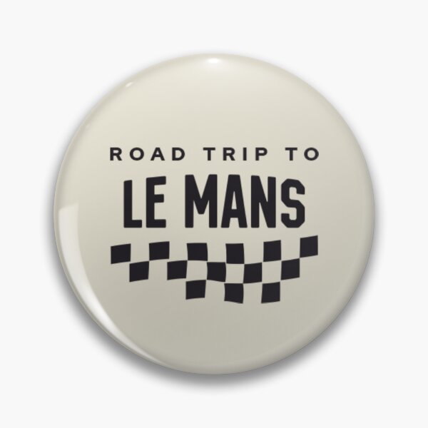 Artikelvorschau, Road Trip nach Le Mans (schwarze Version) entworfen und verkauft von BecauseLaMode.
