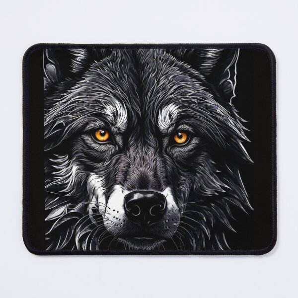 Item preview,  Artistic Wolf Tattoo designed and sold by Helios Be. Lavsh.