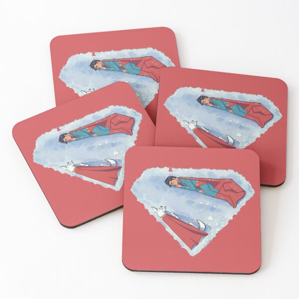 Item preview, Krypto the superdog and man - Take me home - Snowy Logo designed and sold by L. Layne.