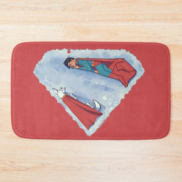 Item preview, Krypto the superdog and man - Take me home - Snowy Logo designed and sold by L. Layne.
