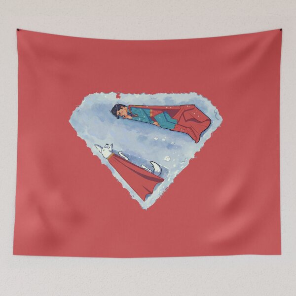 Artikelvorschau, Krypto, der Superhund und Mensch - Bring mich nach Hause - Snowy Logo entworfen und verkauft von L. Layne.