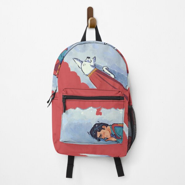 Item preview, Krypto the superdog and man - Take me home - Snowy Logo designed and sold by L. Layne.