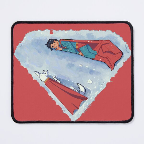 Item preview, Krypto the superdog and man - Take me home - Snowy Logo designed and sold by L. Layne.