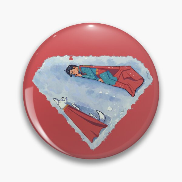 Item preview, Krypto the superdog and man - Take me home - Snowy Logo designed and sold by L. Layne.