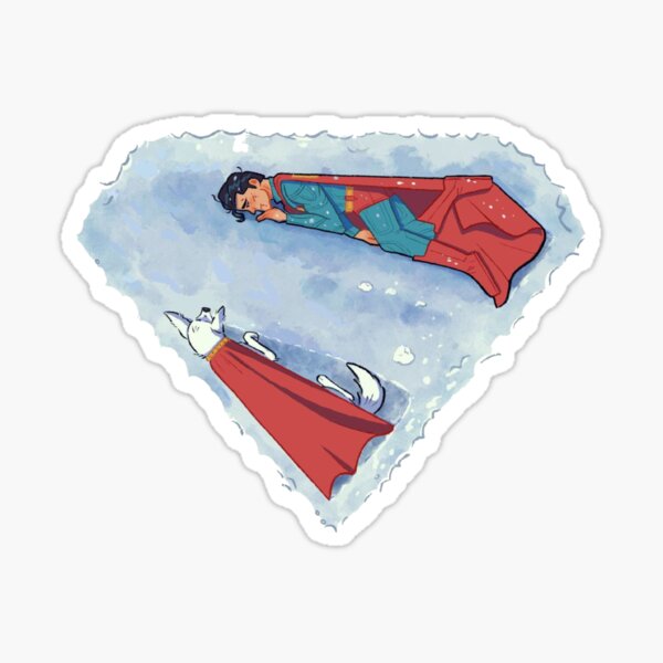 Item preview, Krypto the superdog and man - Take me home - Snowy Logo designed and sold by L. Layne.