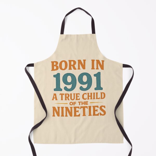 Item preview, Born in 1991 – A True Child of the Nineties designed and sold by TheWonkyEaselCo.
